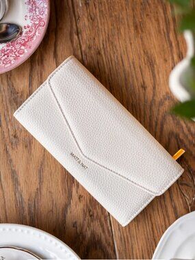 BNWT - Matt & Nat x The Jilly Box - Raye-Grain Vegan Wallet